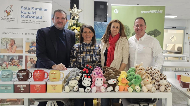 Hefame acoge el mercadillo de Ronald McDonald por los ni&ntilde;os hospitalizados