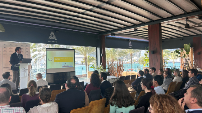 Imagen realizada durante la presentaci&oacute;n