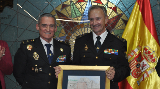 Ignacio del Olmo y Alfonso Navarro. Foto: G.V.P.