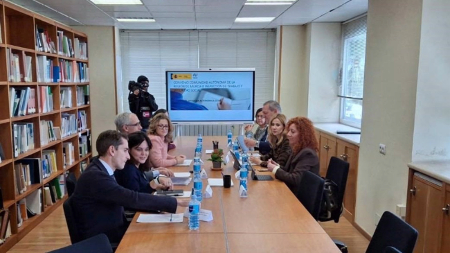 Reuni&oacute;n de la Comisi&oacute;n Operativa Auton&oacute;mica de la Inspecci&oacute;n de Trabajo
