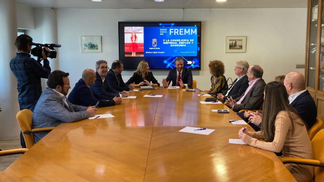 Imagen realizada durante la reuni&oacute;n