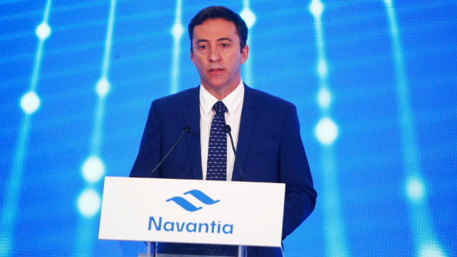 Ricardo Dom&iacute;nguez, presidente de Navantia