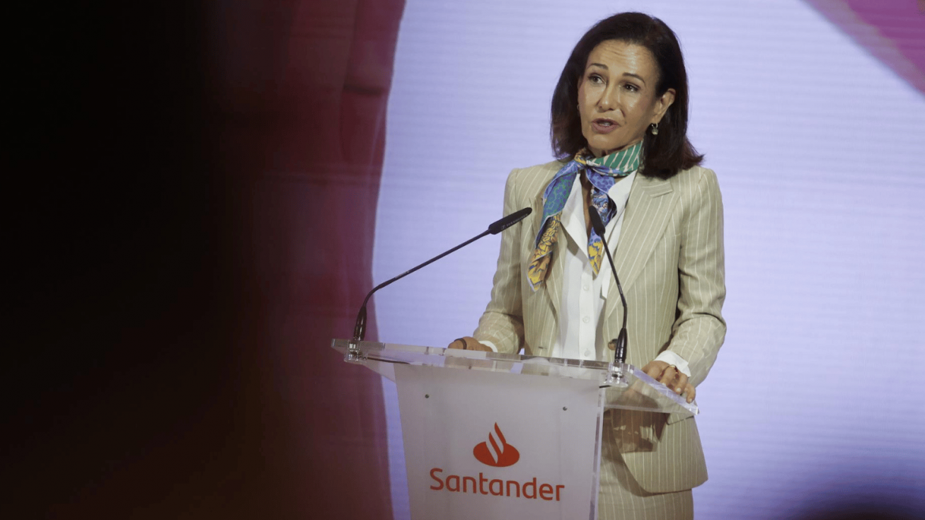 Ana Botín, presidenta de Banco Santander - Antonio Gutiérrez - Europa Press - Archivo Ana Botín, presidenta de Banco Santander - Antonio Gutiérrez - Europa Press - Archivo