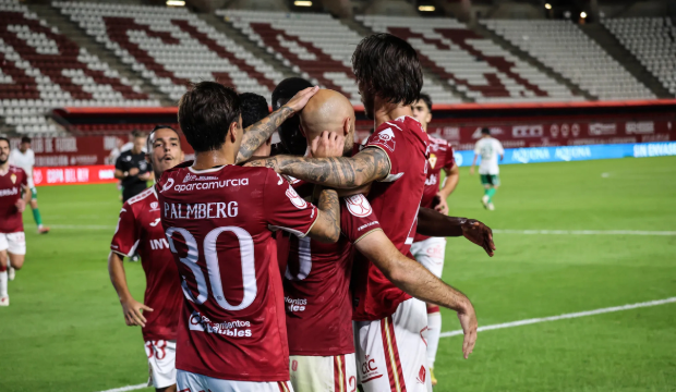 El Real Murcia venciendo al Antequera en 1/64 / L8SPORT