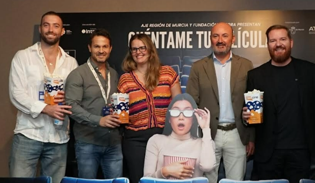 AJE Región de Murcia y Fundación Integra Digital presentan la tercera edición de “Cuéntame tu película”. AJE Región de Murcia y Fundación Integra Digital presentan la tercera edición de “Cuéntame tu película”.