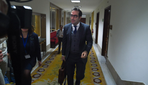 El ministro de Economía, Carlos Cuerpo. El ministro de Economía, Carlos Cuerpo.