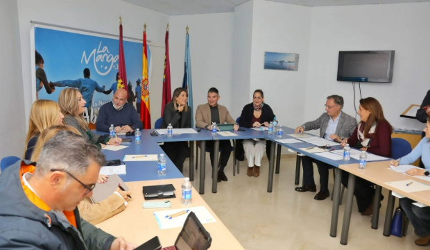 Reuni&oacute;n del Consejo de Administraci&oacute;n de La Manga Consorcio.