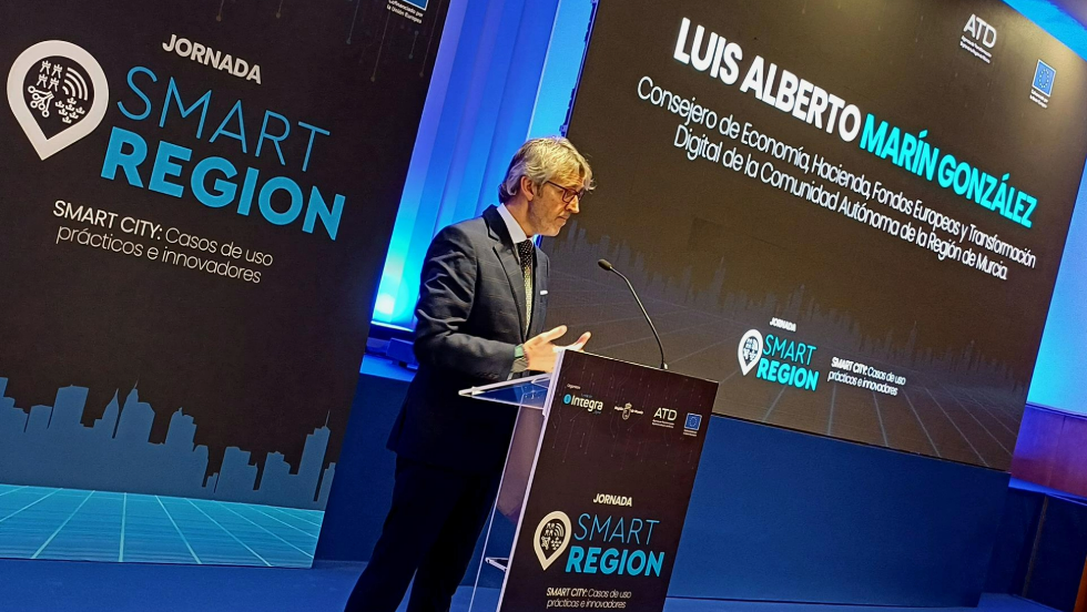 El consejero de Economía, Hacienda, Fondos Europeos y Transformación Digital, Luis Alberto Marín. El consejero de Economía, Hacienda, Fondos Europeos y Transformación Digital, Luis Alberto Marín.