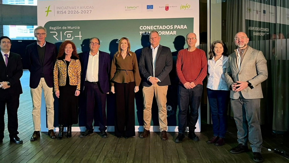La CARM convoca nuevas ayudas de casi seis millones de euros para proyectos de innovación en cooperación público-privada. La CARM convoca nuevas ayudas de casi seis millones de euros para proyectos de innovación en cooperación público-privada.