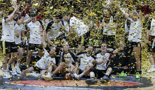 El Hozono Global Jairis, campeón de la Copa de la Reina 2025. El Hozono Global Jairis, campeón de la Copa de la Reina 2025.