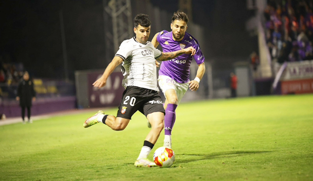 Andy Escudero durante el encuentro de Copa del Rey entre la AD Ceuta y el Guadalajara. Andy Escudero durante el encuentro de Copa del Rey entre la AD Ceuta y el Guadalajara.