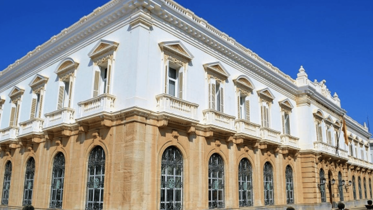 Fachada histórica de la sede de la Autoridad Portuaria de Cartagena - APC Fachada histórica de la sede de la Autoridad Portuaria de Cartagena - APC