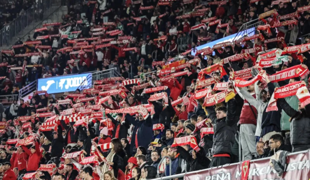 La afición grana clave en la 2ª vuelta / L8SPORT La afición grana clave en la 2ª vuelta / L8SPORT