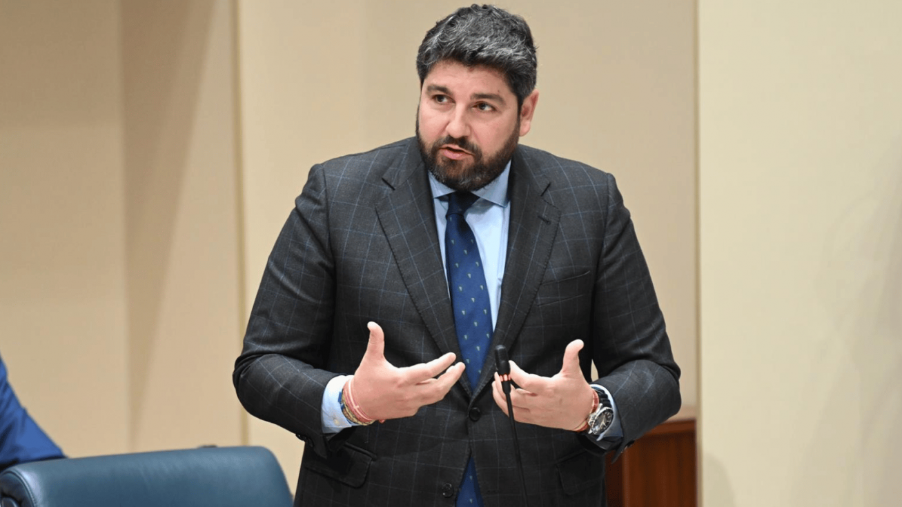 l presidente del Gobierno de la Región de Murcia, Fernando López Miras - CARM l presidente del Gobierno de la Región de Murcia, Fernando López Miras - CARM
