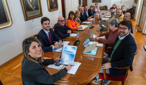 Presentación de los presupuestos municipales de Cartagena para 2026. Presentación de los presupuestos municipales de Cartagena para 2026.