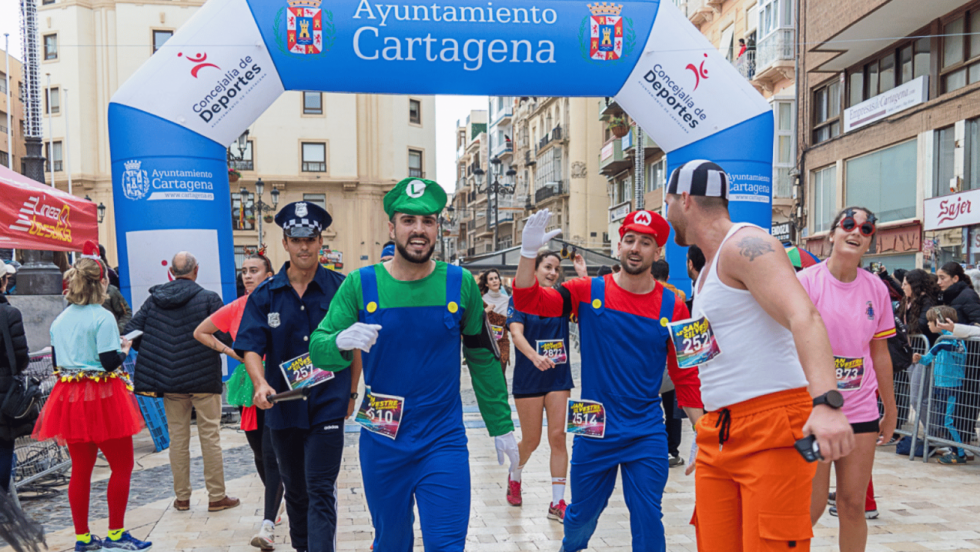 San Silvestre de Cartagena 2024. San Silvestre de Cartagena 2024.