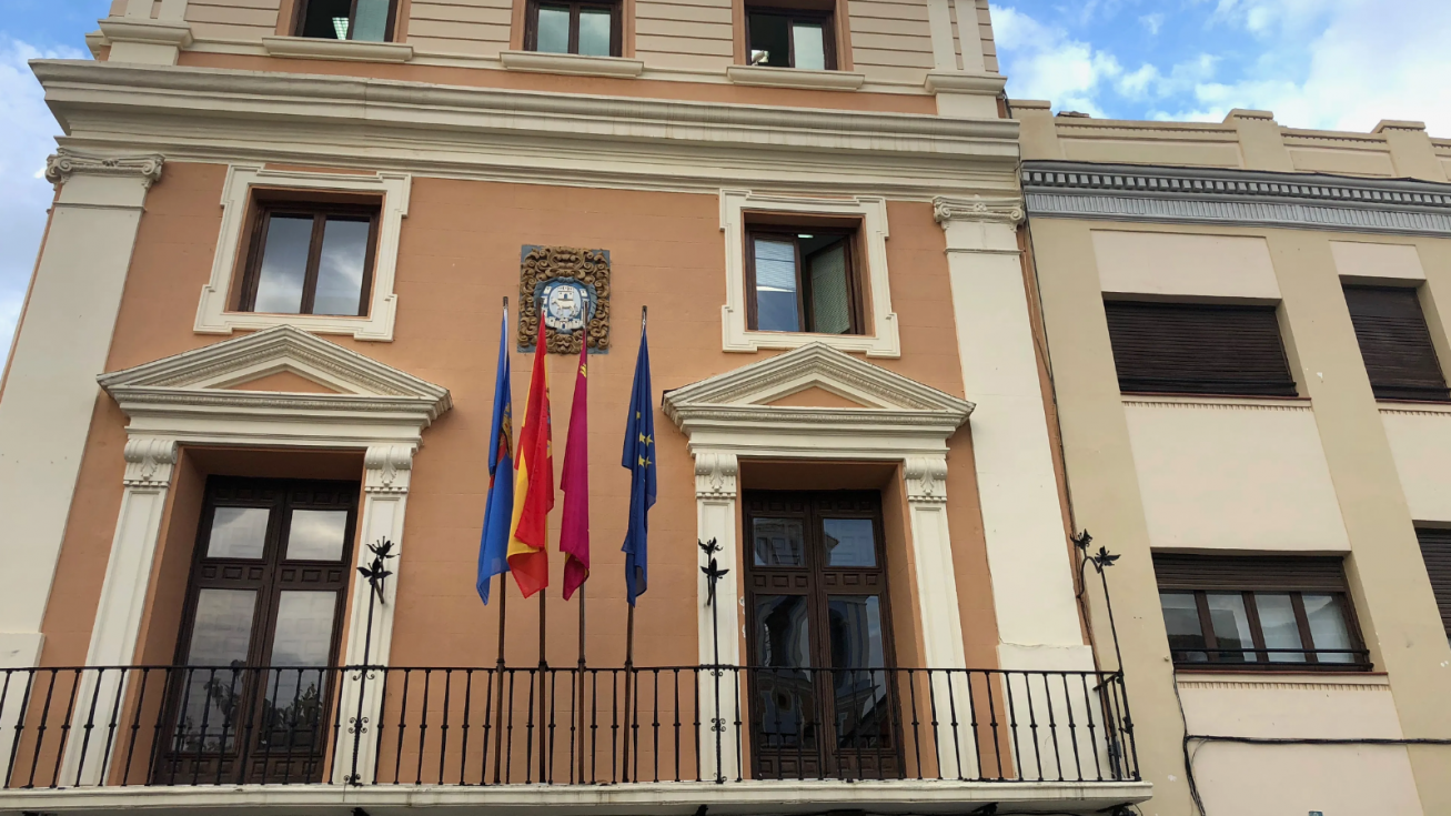 Ayuntamiento de Mula - Imagen de archivo