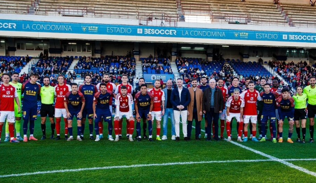 Foto del partido el curso pasado