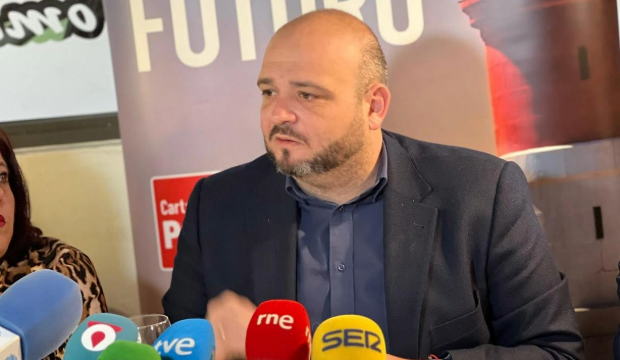 Manolo Torres, l&iacute;der de los socialistas cartageneros.