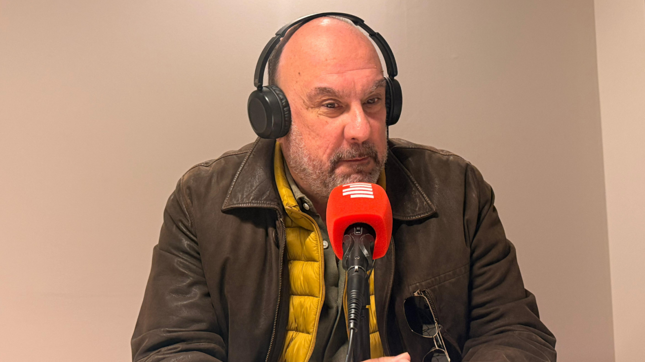Victorio Melgarejo, presidente de la asociaci&oacute;n Hay un tigre detr&aacute;s de ti, durante su entrevista en MurciaEconom&iacute;a Radio