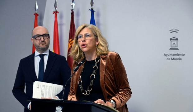La concejal de Gobierno Abierto, Promoción Económica y Empleo de Murcia, Mercedes Bernabé. La concejal de Gobierno Abierto, Promoción Económica y Empleo de Murcia, Mercedes Bernabé.