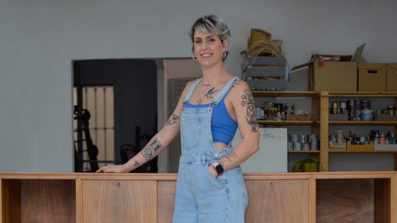 Virginia G&oacute;mez Gil, creadora de Taller La Moderna