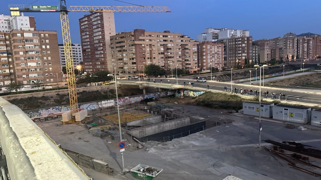 Estado actual de las obras Estado actual de las obras