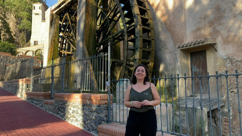 Pen&eacute;lope Luna, coordinadora regional de Izquierda Unida.
