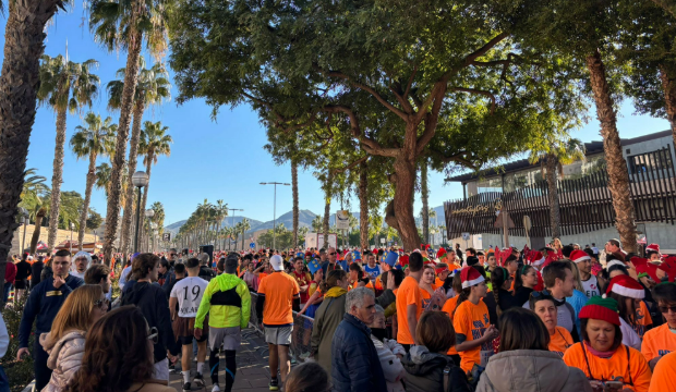 San Silvestre de Cartagena 2025. San Silvestre de Cartagena 2025.