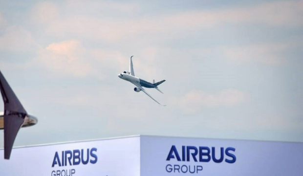 Avi&oacute;n de Airbus.
