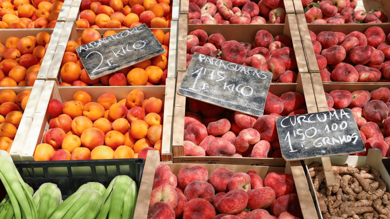 Cajas de piezas de frutas - Marta Fernández Jara - Europa Press - Archivo Cajas de piezas de frutas - Marta Fernández Jara - Europa Press - Archivo