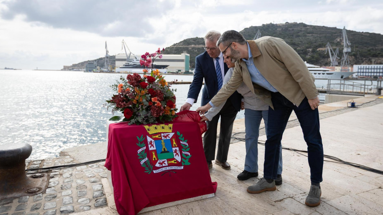 El delegado del Gobierno en el acto de homenaje a los republicanos - DELEGACI&Oacute;N DEL GOBIERNO