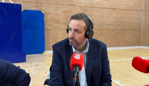 Alejandro Gómez, director general del UCAM Murcia. Alejandro Gómez, director general del UCAM Murcia.