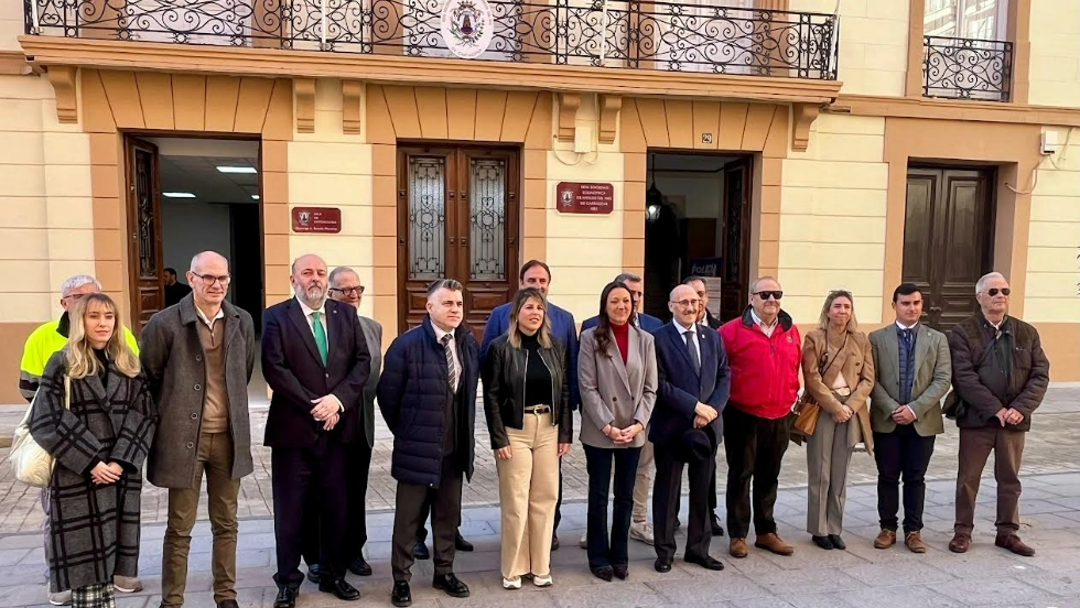 La consejera de Cultura, Carmen Conesa, visita junto a la alcaldesa de Cartagena, Noelia Arroyo, la sede de 'La Económica'. La consejera de Cultura, Carmen Conesa, visita junto a la alcaldesa de Cartagena, Noelia Arroyo, la sede de 'La Económica'.