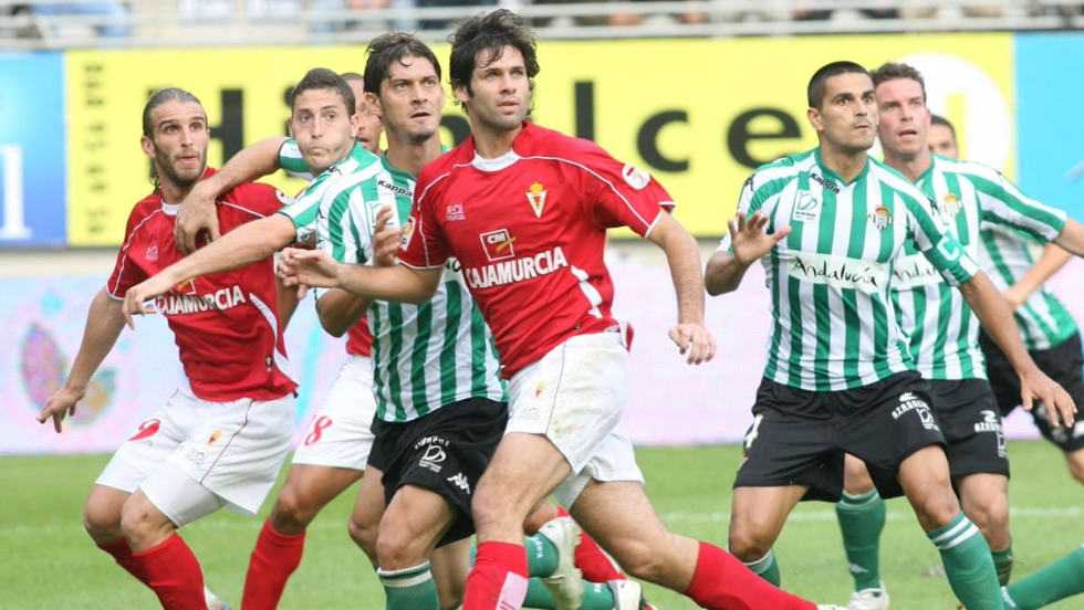 Real Murcia - Real Betis de la 2007/2008. Real Murcia - Real Betis de la 2007/2008.