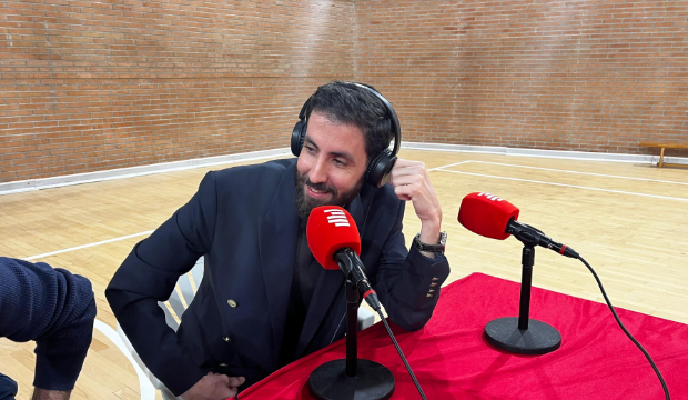 Juan Pablo Mendoza, director creativo UCAM Murcia CB Juan Pablo Mendoza, director creativo UCAM Murcia CB
