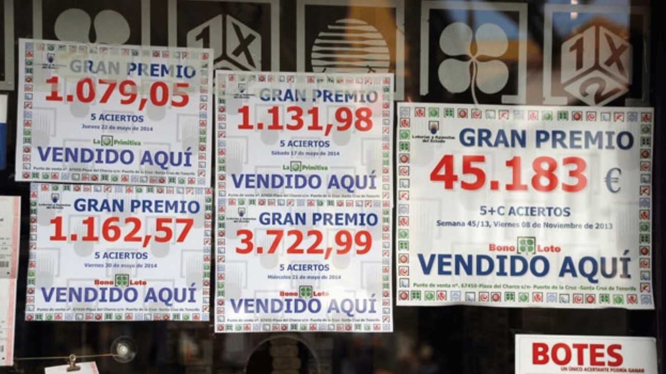 Premios del Sorteo Extraordinario de la Lotería de Navidad. Premios del Sorteo Extraordinario de la Lotería de Navidad.