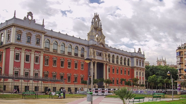 Campus de la Merced de la Universidad de Murcia.