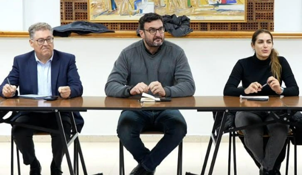 El portavoz del PSOE en el Ayuntamiento de Murcia, Ginés Ruiz. El portavoz del PSOE en el Ayuntamiento de Murcia, Ginés Ruiz.