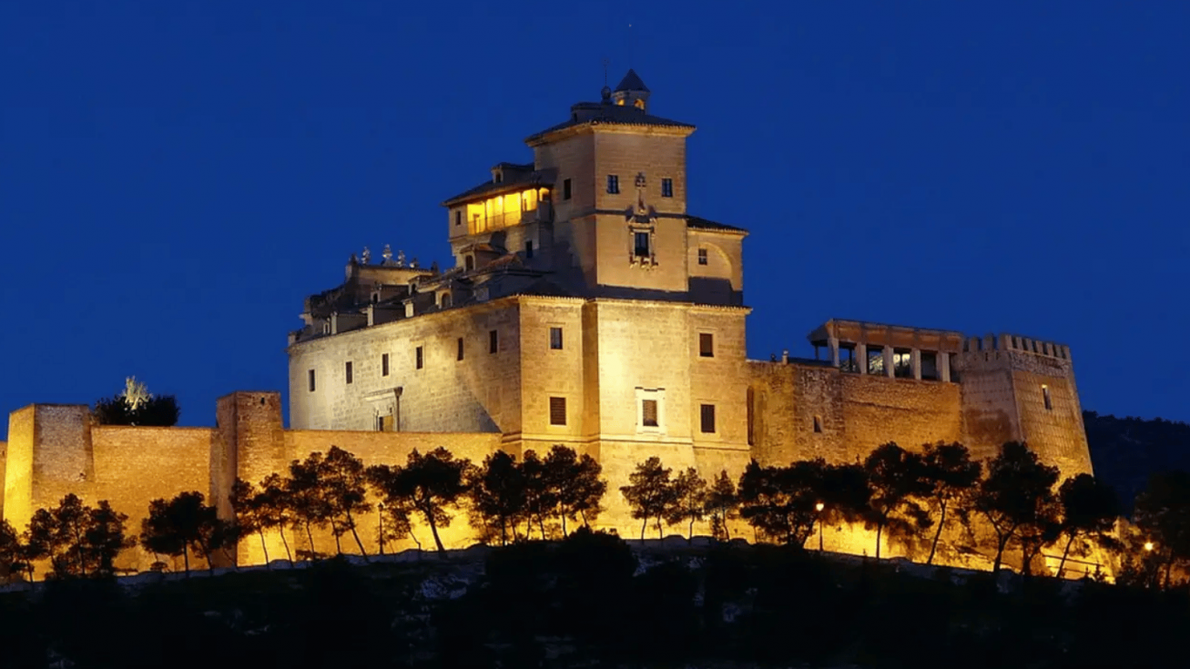 Castillo-Santuario de Caravaca de la Cruz - Imagen de Aleginonso en Wikipedia, licencia: CC BY-SA 3.0