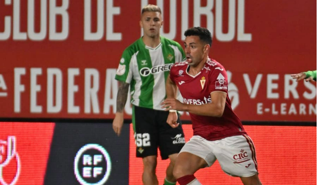 El Betis apea al Real Murcia de la Copa del Rey.