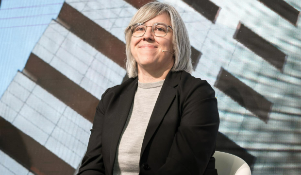 La presidenta de Casa 47, Leire Iglesias.