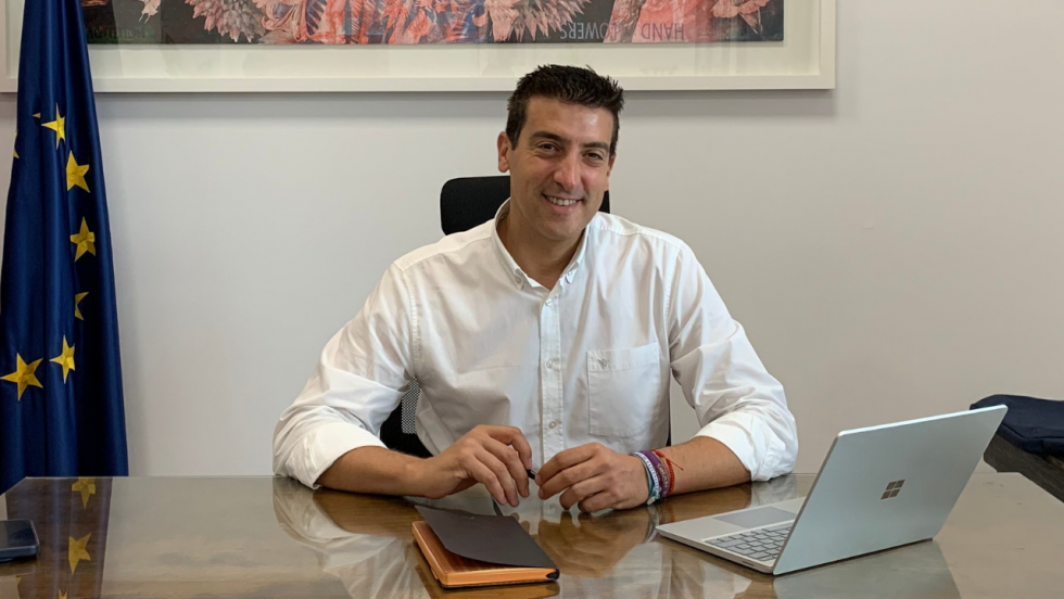 El alcalde de Blanca, Pablo Cano El alcalde de Blanca, Pablo Cano