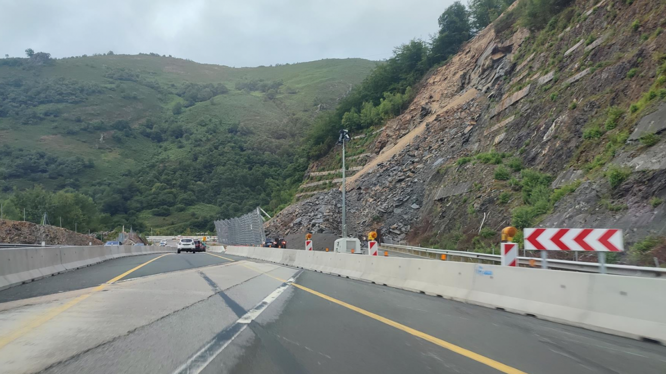 Peaje del Huerna, Autopista AP-66. - EUROPA PRESS - Archivo