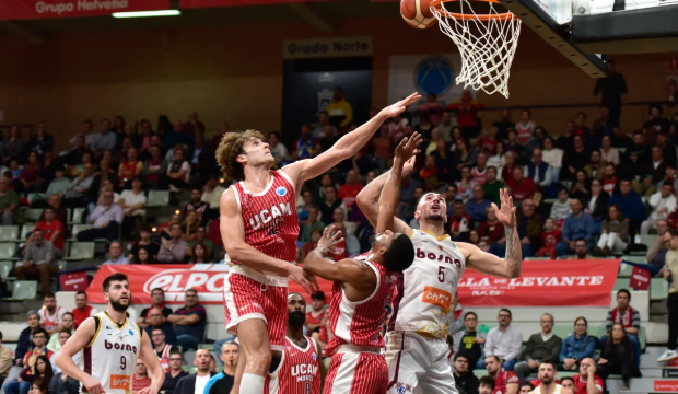 El UCAM vuelve al ruedo en Europa / FIBA El UCAM vuelve al ruedo en Europa / FIBA