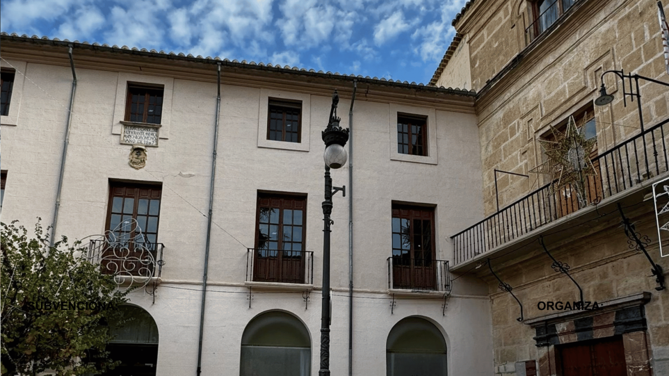 Fachadas del Ayuntamiento de Caravaca de la Cruz. - CARM
